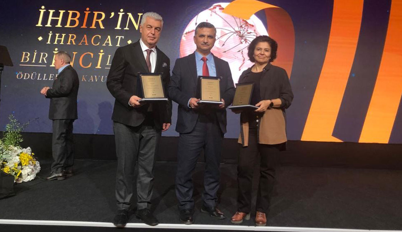 İHBİR, ihracatın bir'inci'lerini ödüllendirdi: Türkiye'nin önü açık