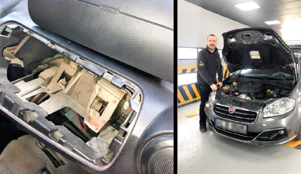 İkinci el otomobilde öldüren hile