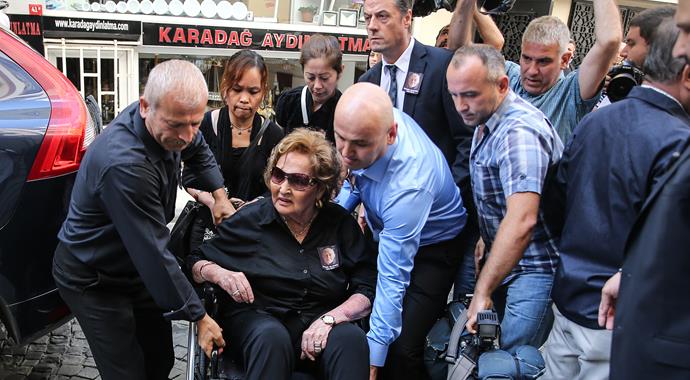 İshak Alaton son yolculuğuna uğurlanıyor