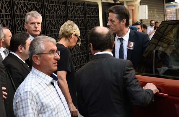 İshak Alaton son yolculuğuna uğurlanıyor
