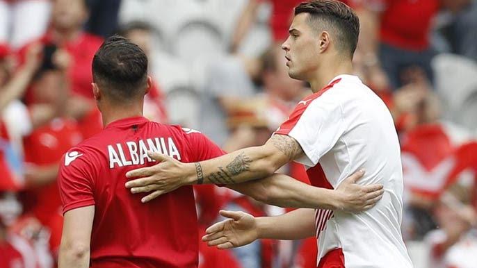 Euro2016'da buluşan kardeşler