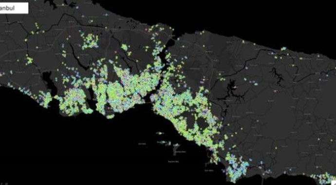 İşte koronavirüs salgınında İstanbul, Ankara ve İzmir'de en riskli ilçeler