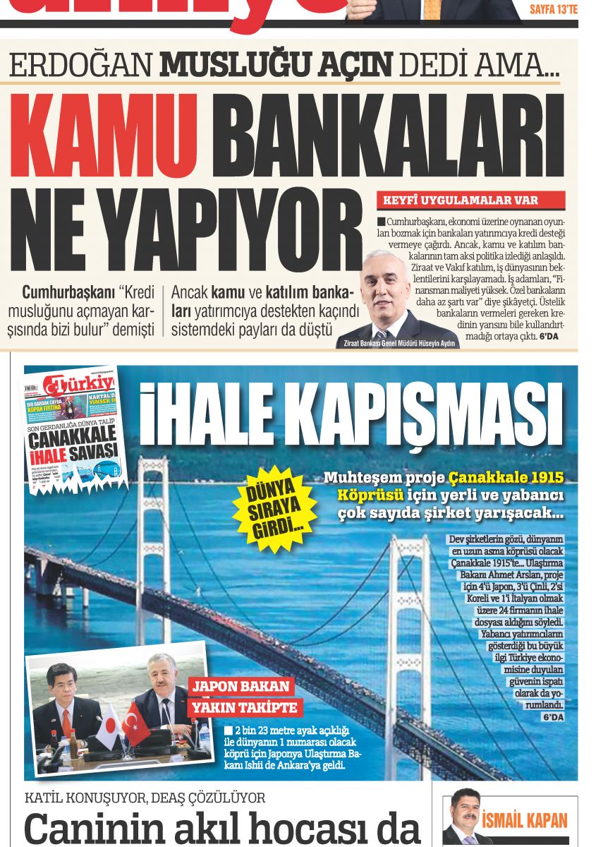 Yatırımcının yolunu açın