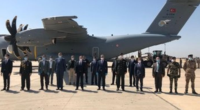 Türkiye'den Irak'a tıbbi yardım