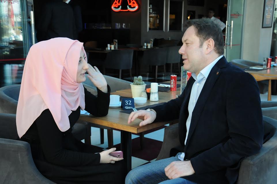 Şoray Uzun: Röportaja gittim oyuncu oldum