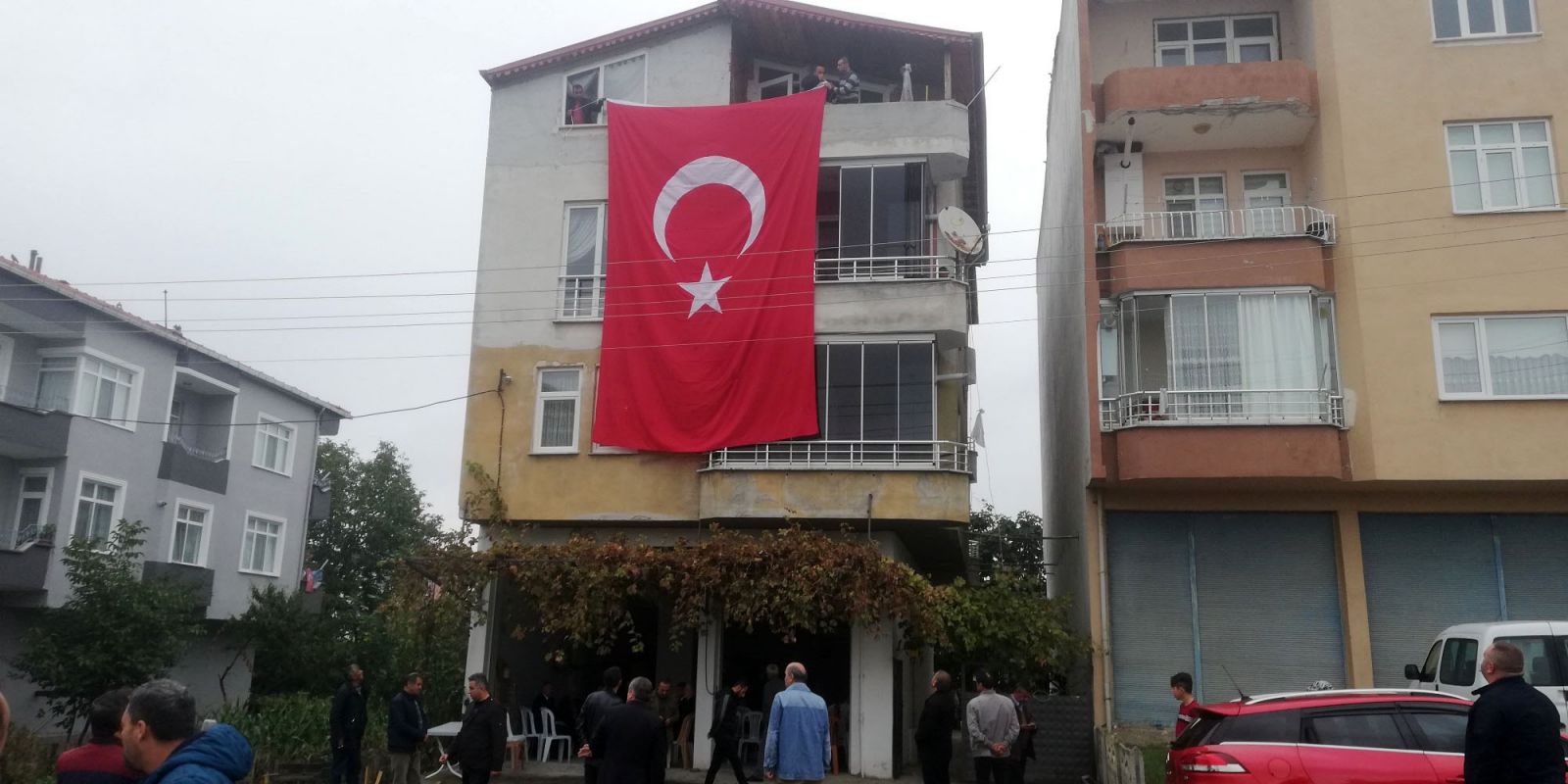 Samsun'a şehit ateşi düştü
