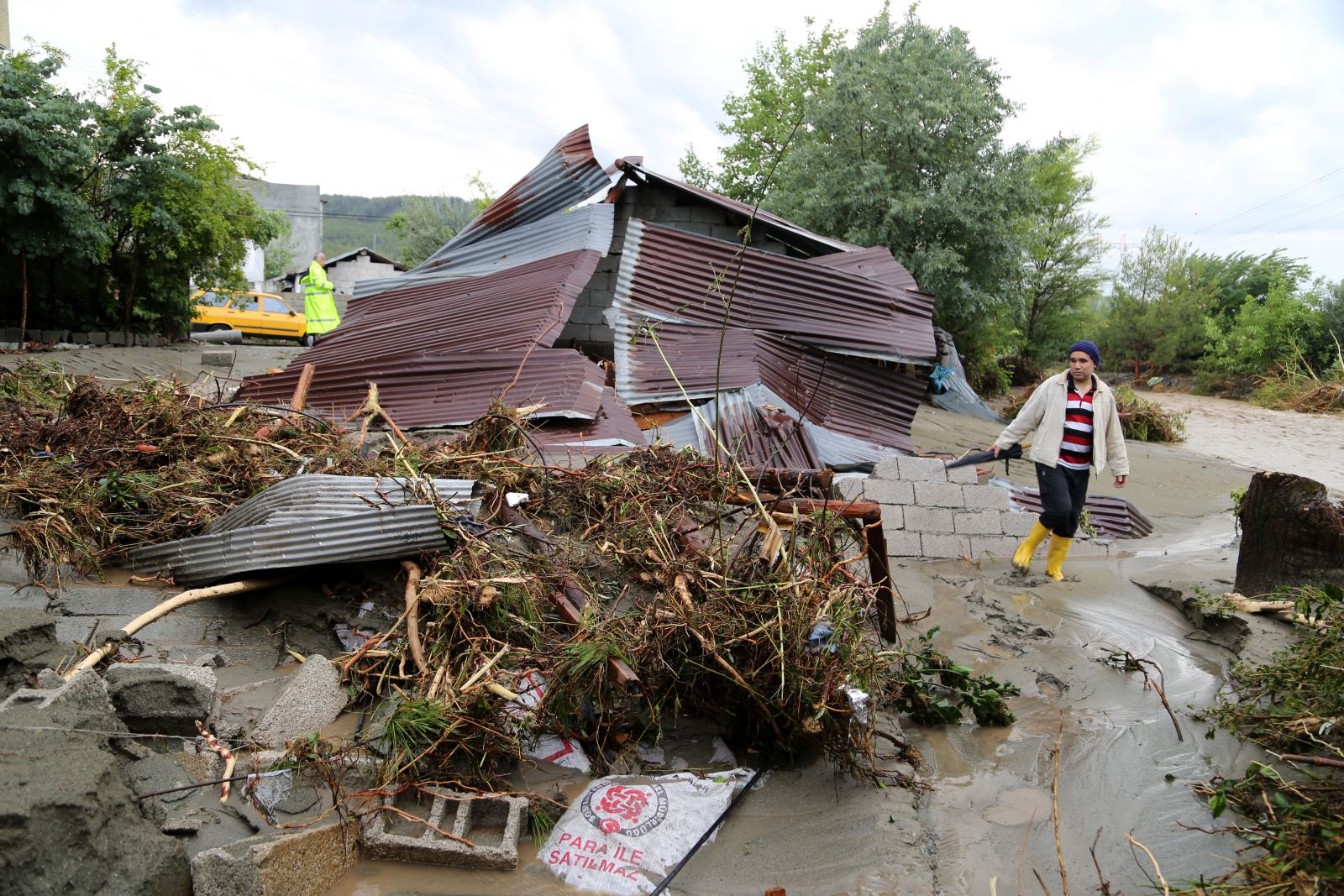 Hatay'da sel felaketi