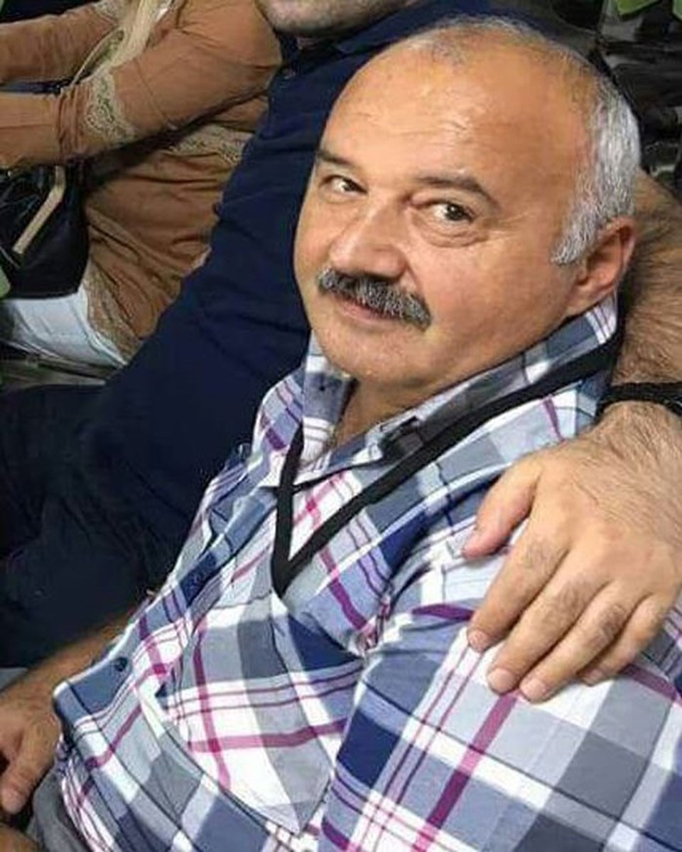 İzmir şehitleri için tören