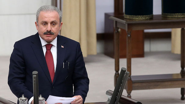 Cumhurbaşkanı Erdoğan'dan Şentop'a tebrik, Bahçeli'ye teşekkür