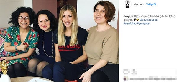Şeyma Subaşı kitap çıkarıyor