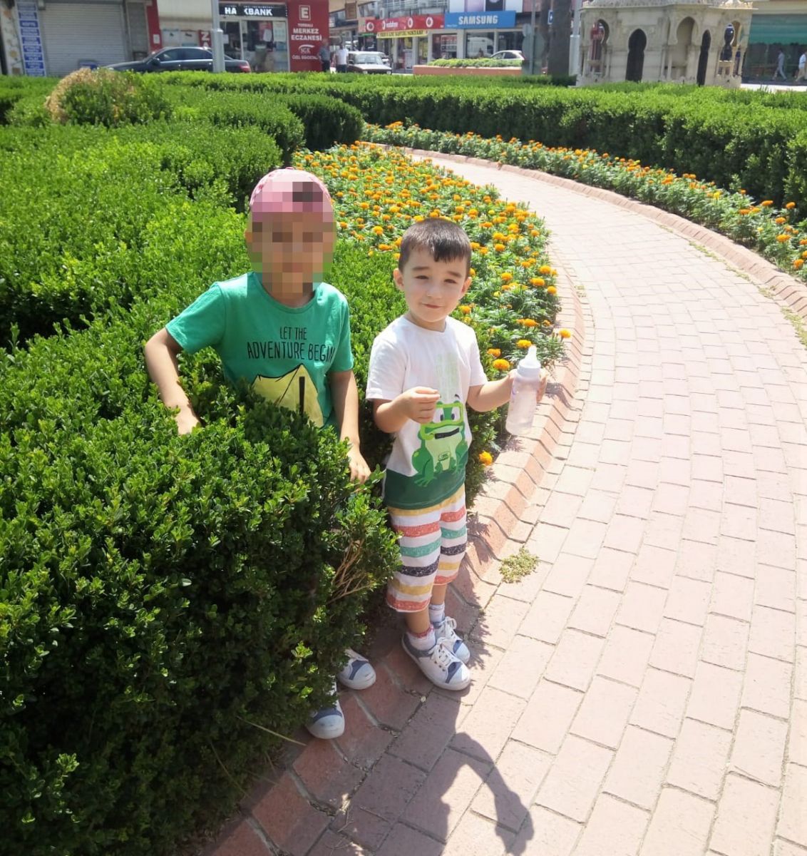 Azot verilen Ege için yardım kampanyası