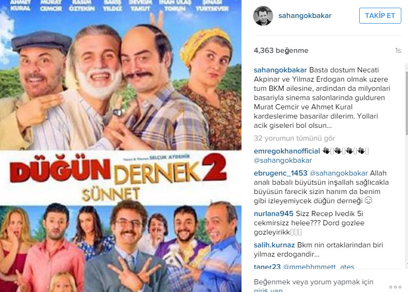 Şahan Gökbakar rakibine başarı diledi