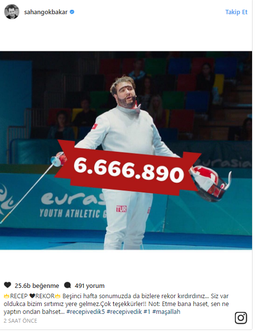 Recep İvedik rekorlara doymuyor!