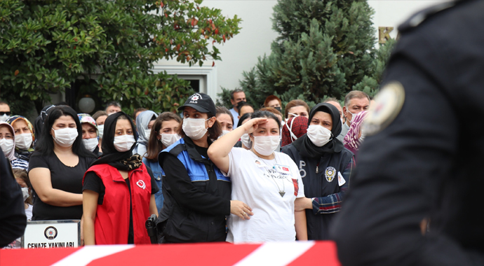 Şehit eşinin sözleri yürek yaktı: Doyamadım ki daha...