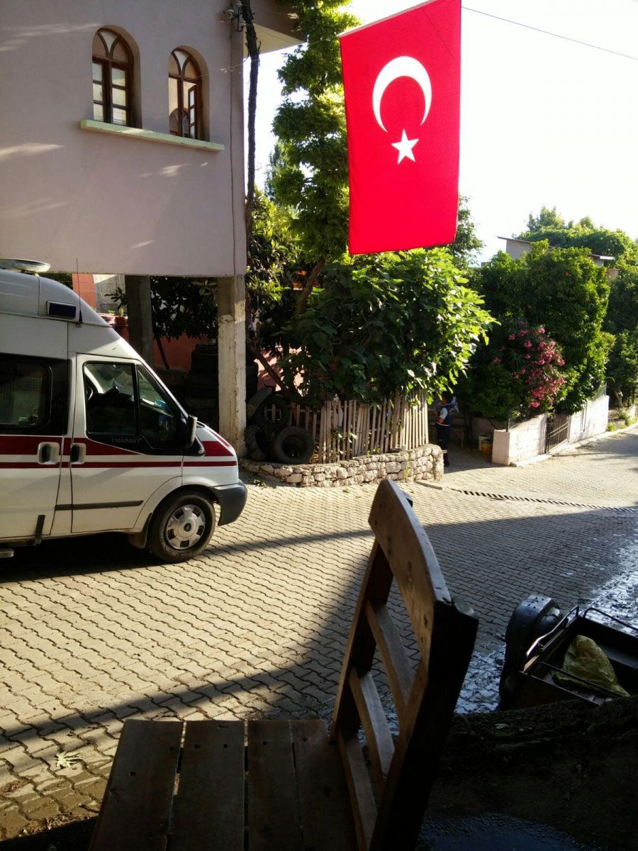 Şehit ateşi Mersin'e düştü