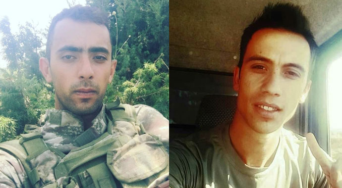 İdlib şehitlerinin isimleri ve memleketleri belli oldu