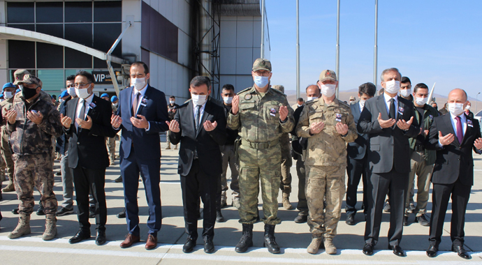 Ağrı şehidi memleketi Çorum’a uğurlandı