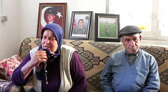 Oğlunun acısıyla kör olan şehit annesinin örnek davranışı: Soyismi de gönlü de zengin