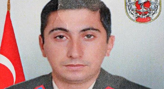 Şehit Astsubay Mustafa Ayna daha küçücükken 'teröristsiz bir dünya' dilemiş