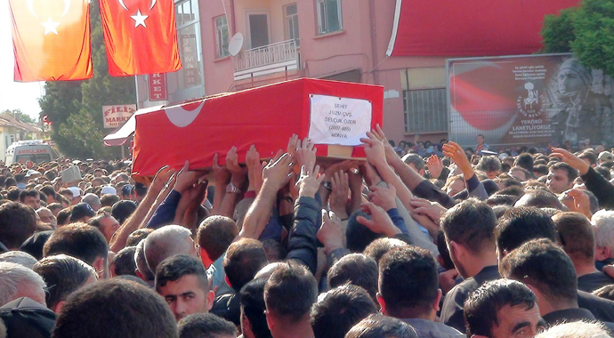 Şehit kızının baba özlemi