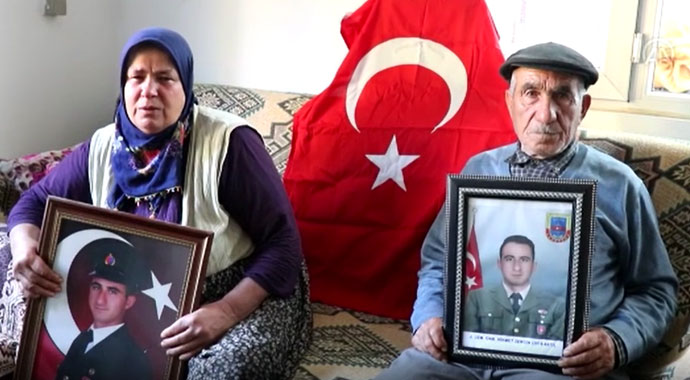 Oğlunun acısıyla kör olan şehit annesinin örnek davranışı: Soyismi de gönlü de zengin