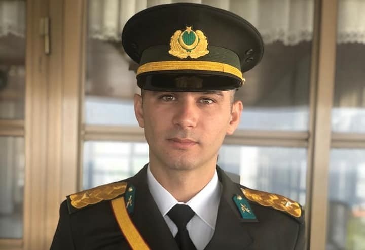 Gözünde yaş, içinde yangın, 'Vatan Sağolsun' dedi