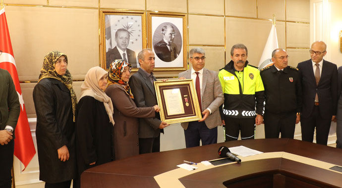 Şehidin vasiyeti yeniden ağlattı