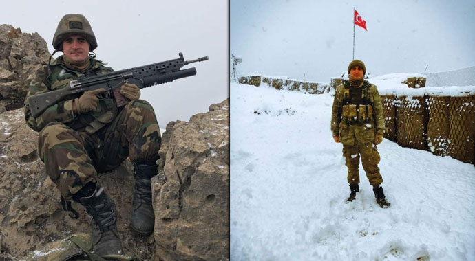 Tokat'a şehit ateşi düştü