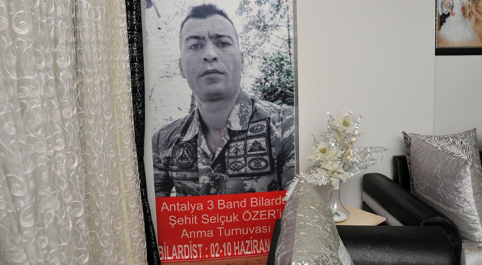 Şehit kızının baba özlemi