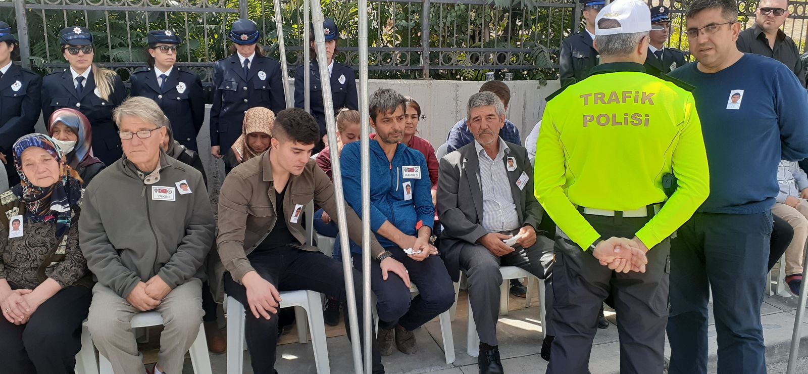 Şehit trafik polisi dualarla son yolculuğuna uğurlandı