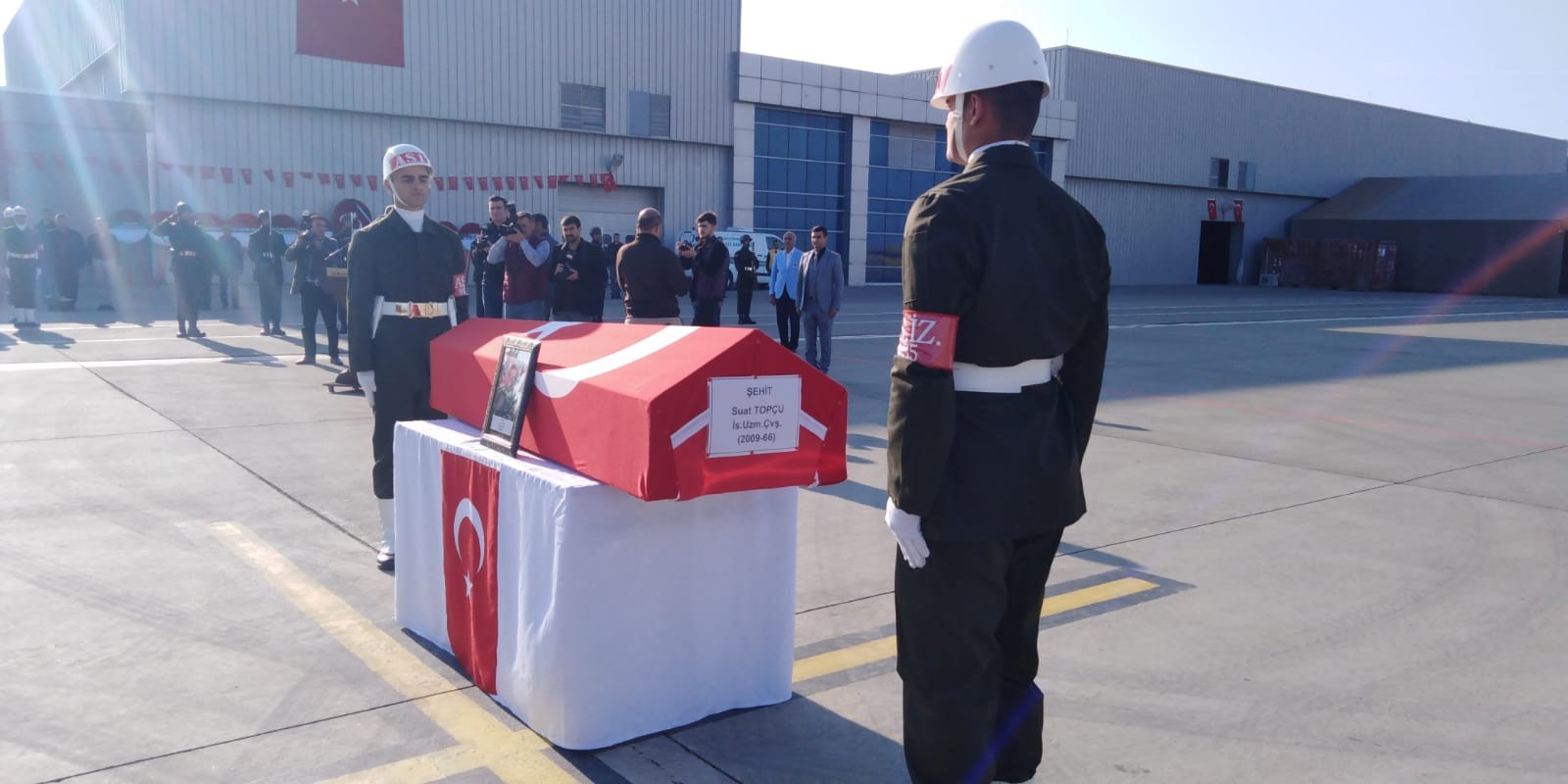 Barış Pınarı şehidi memleketine uğurlanıyor