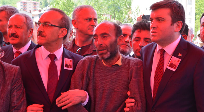 Şehit eşinin sözleri yürekleri sızlattı