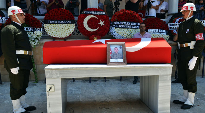 Şehidin kız kardeşinin sözleri yürekleri dağladı...