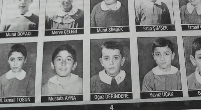 Şehit Astsubay Mustafa Ayna daha küçücükken 'teröristsiz bir dünya' dilemiş