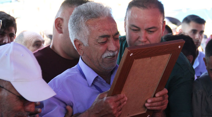 Alanya gözyaşları eşliğinde şehidini uğurladı