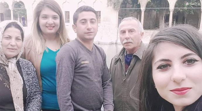 Şehit Astsubay Mustafa Ayna daha küçücükken 'teröristsiz bir dünya' dilemiş