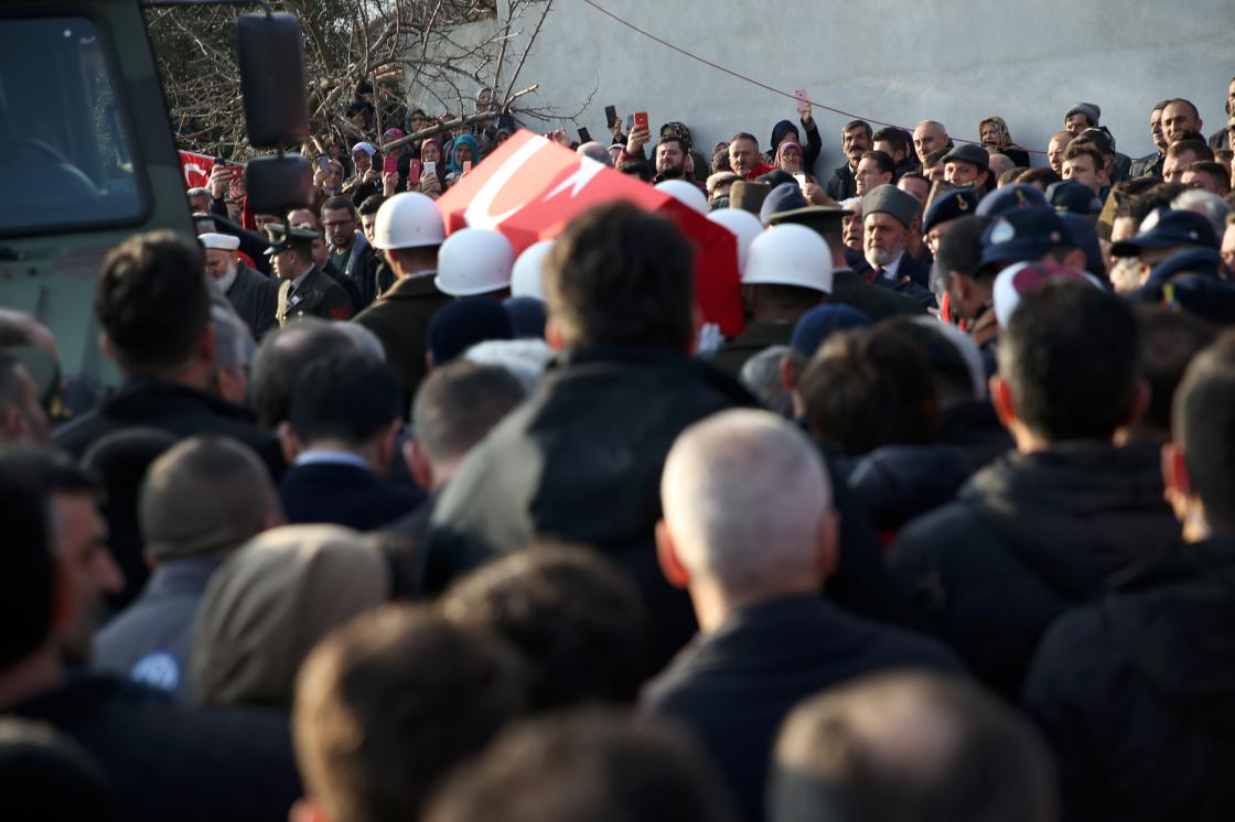 Şehitlerimizi uğurluyoruz