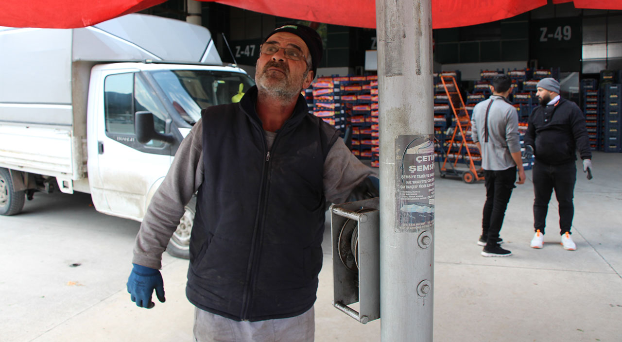 İkinci 'şemsiye ile uçan adam' vakası! 'Onun haline gülmüştüm, benzeri başıma geldi'