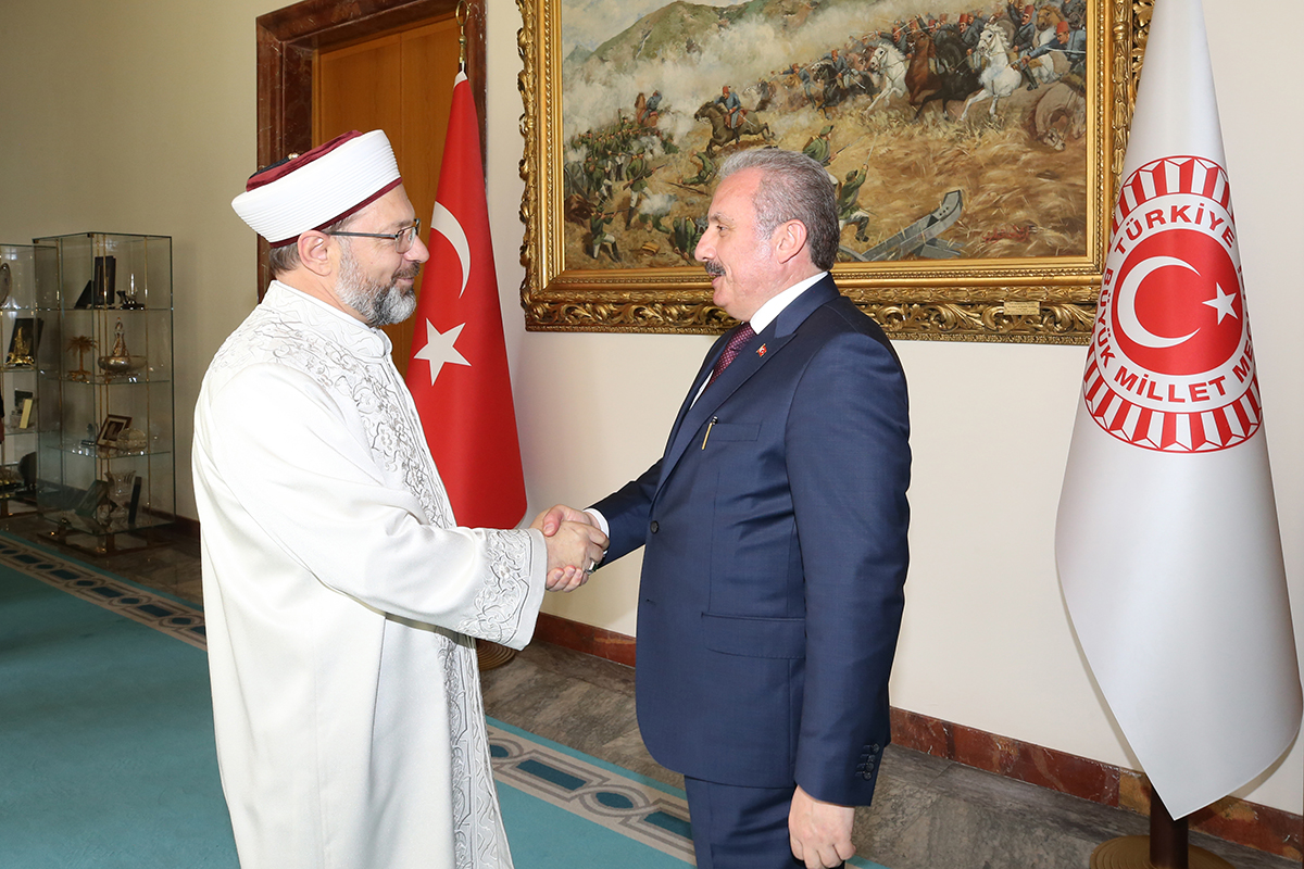 TBMM Başkanı Şentop'tan TDV'ye kurban bağışı