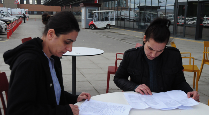 Cani koca 5 aylık hamile eşini öldüresiye dövdü