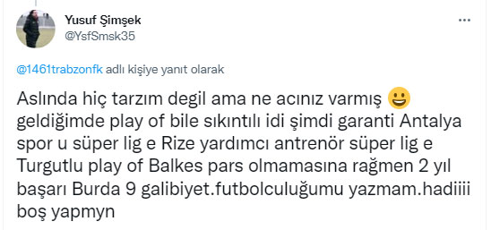 Görevine son verilen Yusuf Şimşek'ten çok konuşulacak tepki: Ne acınız varmış