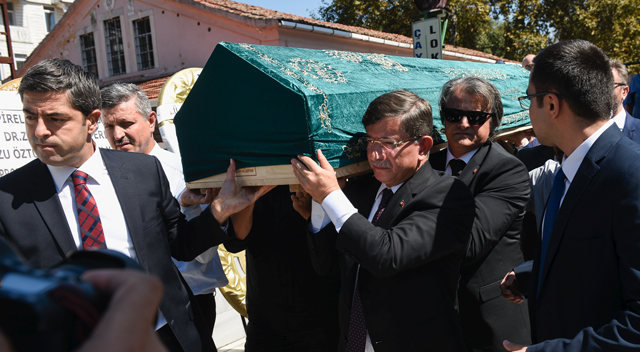 Şerif Mardin son yolculuğuna uğurlandı