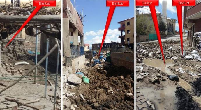 PKK'lılar girdikleri evde bunları bıraktı!