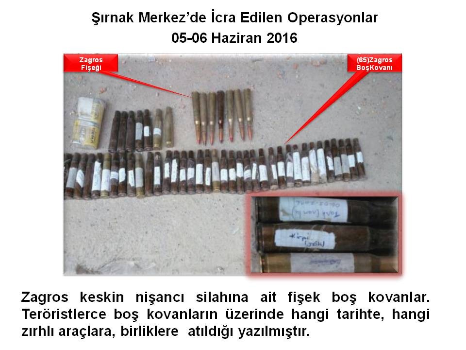 TSK yayınladı! Mermideki hain not