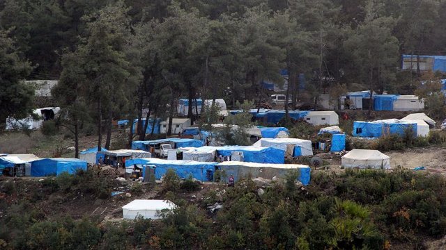 'Sınıra 40 bin kişinin yürüdüğü haberleri gerçeği yansıtmamaktadır'