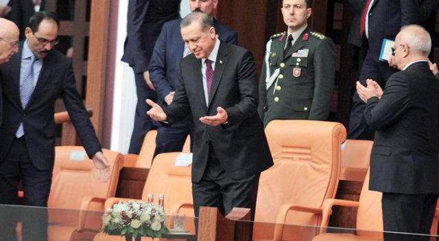 26. dönem yeni bir krizle başladı