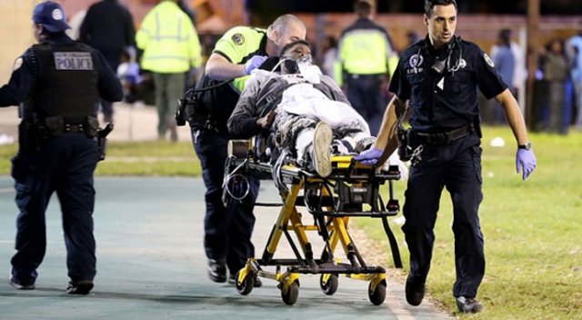 ABD'de silahlı saldırı: Yaralılar var ABD'de silahlı saldırı: Yaralılar var