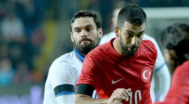 Arda Turan'dan örnek davranış Arda Turan'dan örnek davranış