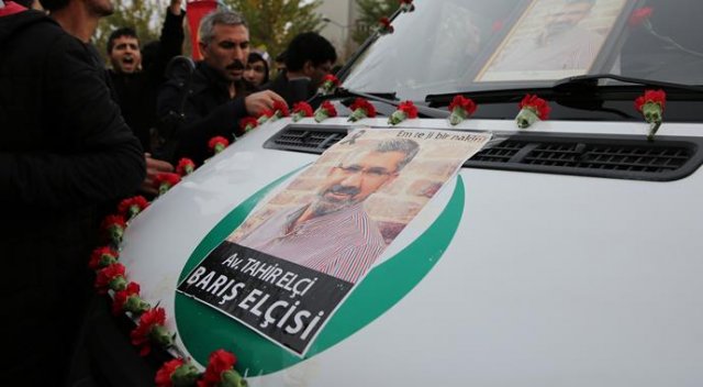Başsavcı'dan flaş Tahir Elçi açıklaması Başsavcı'dan flaş Tahir Elçi açıklaması