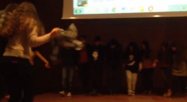 Boğaziçi Üniversitesi'nde 'PKK kutlaması' Boğaziçi Üniversitesi'nde 'PKK kutlaması'